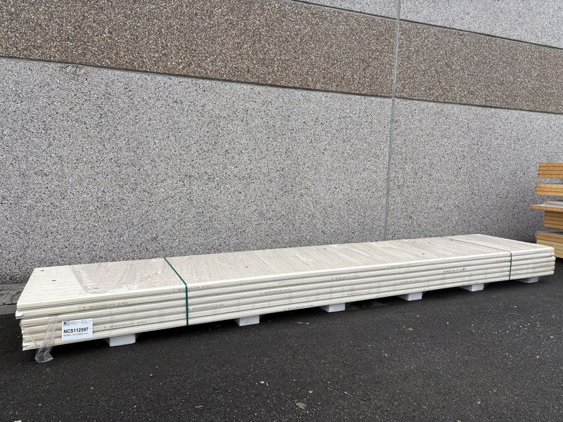 Panneaux isolants 60 mm 6 longueurs 6000 mm (NCS112597)