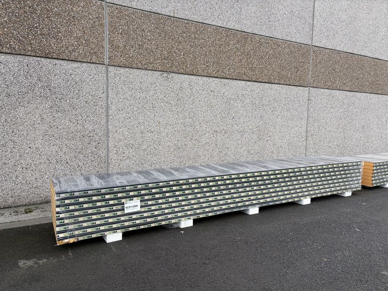 Panneaux isolants FC 80 mm 8 longueurs 6000 mm  (NCS112605)