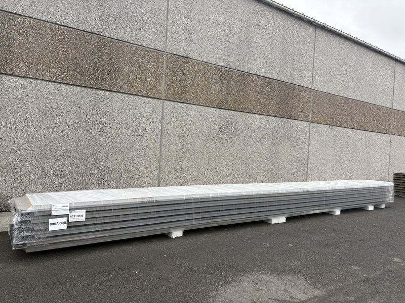 Panneaux de toiture DAK4 ECO 60 mm RAL 7016 - 7 longueurs 9700 mm (NCS112619)