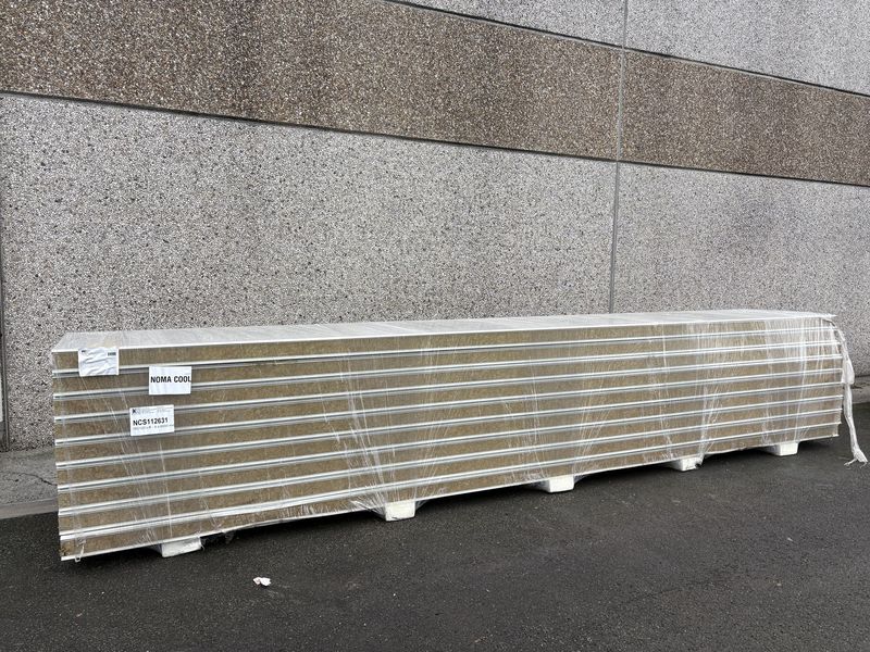 Panneaux isolant Laine de roche 120 mm 9 longueurs 6000 mm (NCS112631)