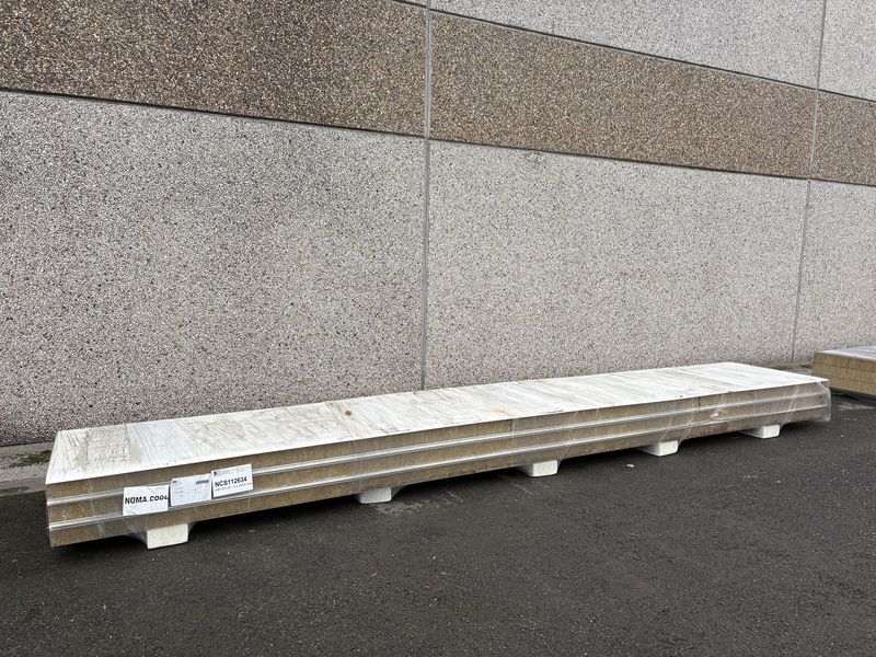 Panneaux isolant Laine de roche FC 120 mm 3 longueurs 6000 mm (NCS112634)