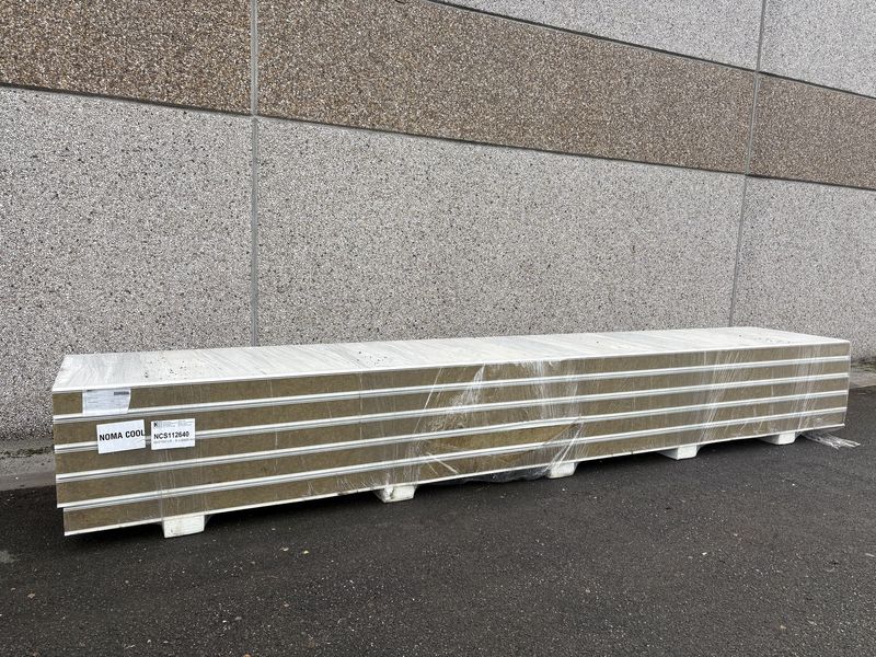 Panneaux isolant Laine de roche 150 mm 5 longueurs 6000 mm (NCS112640)