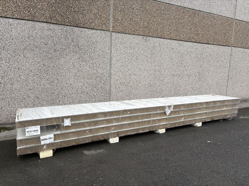 Panneaux isolant Laine de roche FC 150 mm 3 x 6000 + 1 x 5310 mm (NCS112642)