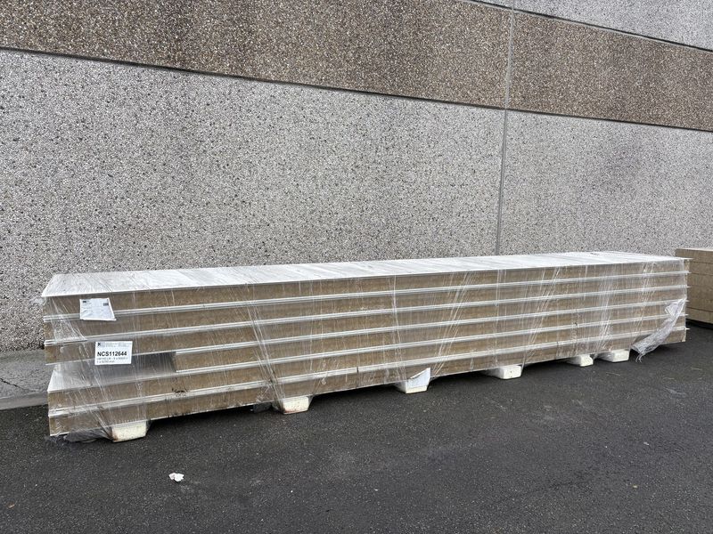 Panneaux isolant Laine de roche FC 150 mm 5 x 6000 + 1 x 5250 mm  (NCS112644)