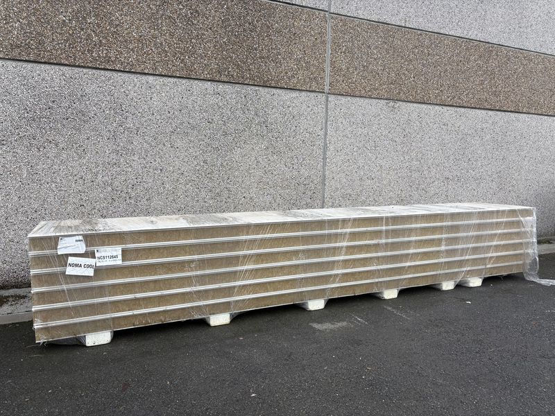 Panneaux isolant Laine de roche FC 150 mm 6 longueurs 6000 mm (NCS112645)