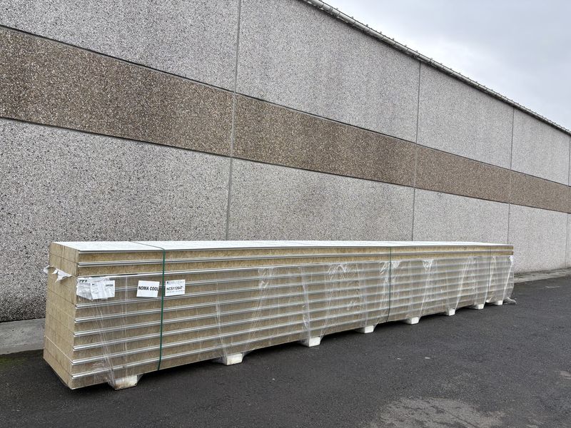 Panneaux isolant Laine de roche FC 120 mm 10 longueurs 9115 mm (NCS112647)