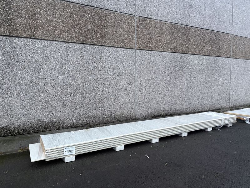 Panneaux isolants 40 mm 6 longueurs 6000 mm (NCS112654)