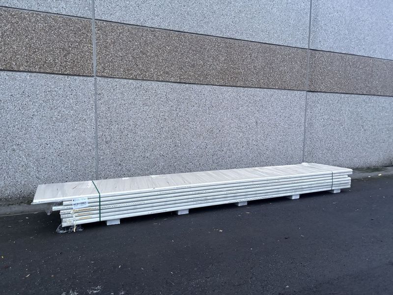 Panneaux isolants 60 mm 7 longueurs 6000 mm (NCS112663)