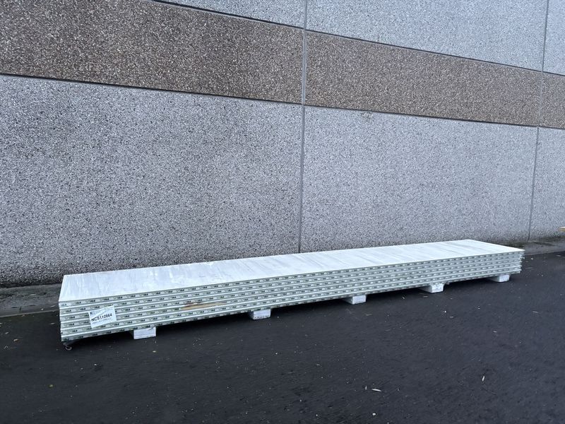 Panneaux isolants FC 60 mm 6 longueurs 6000 mm (NCS112664)