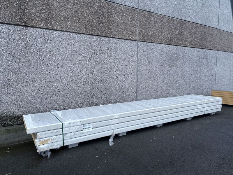 Panneaux isolants 120 mm 4 longueurs 6000 mm (NCS112667)