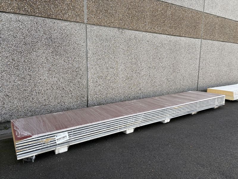 Panneaux sandwich 40 mm 8 longueurs 6000 mm (NCS112672)