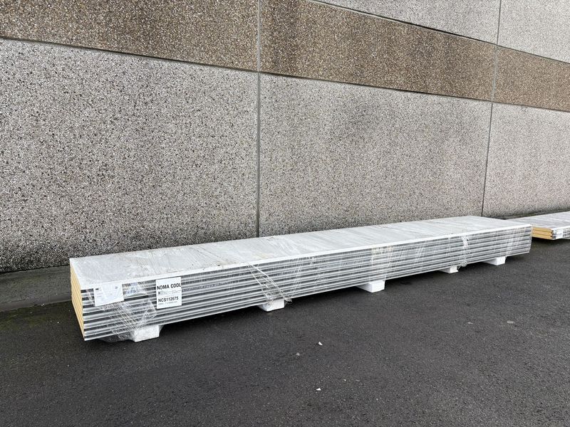 Panneaux sandwich FC 60 mm 7 longueurs 6000 mm (NCS112675)