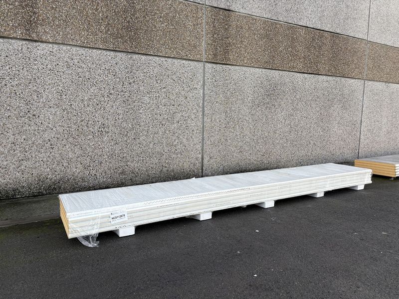 Panneaux sandwich 60 mm 5 longueurs 6000 mm (NCS112678)