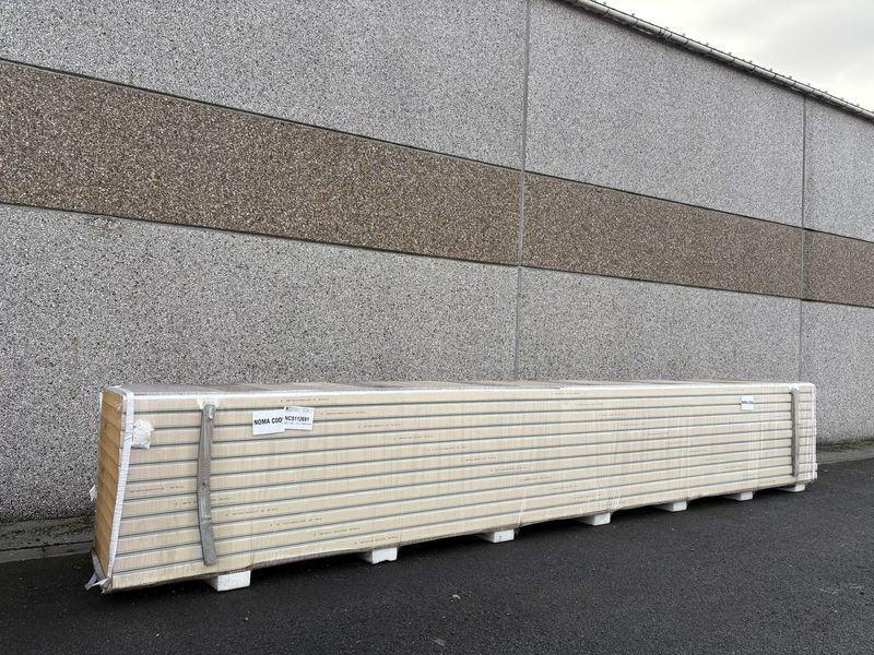 Sandwichpanelen 100 mm 11 lengtes 7420 mm (NCS112691)