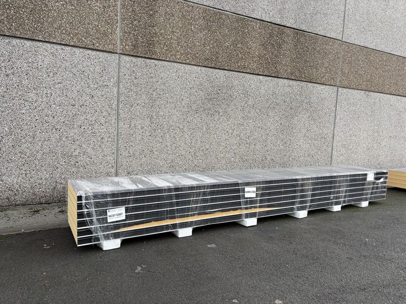 Panneaux sandwich FC 100 mm 6 longueurs 6000 mm (NCS112697)