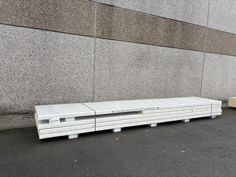Panneaux sandwich 100 mm 4 longueurs 6000 + 1 x 3400 mm  (NCS112702)