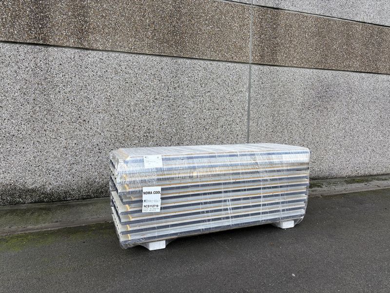 Panneaux de toiture DAK4 ECO 40 mm RAL 7016 - 18 longueurs 2600 mm (NCS112719)