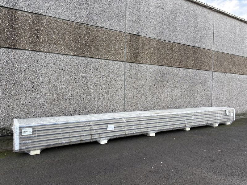 Panneaux de toiture DAK3 40 mm RAL 7016 / 9002 - 10 longueurs 8740 mm (NCS112721)