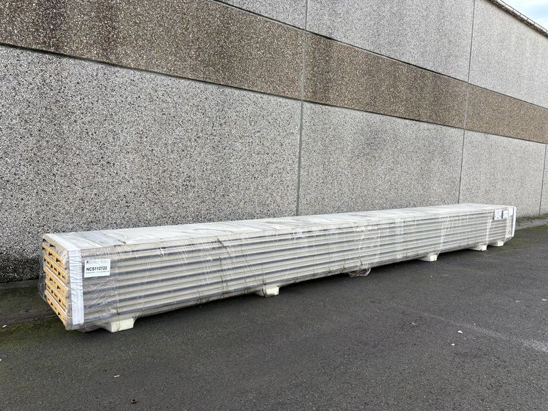 Panneaux de toiture DAK3 40 mm RAL 7016 / 9002 - 11 longueurs 8740 mm (NCS112722)