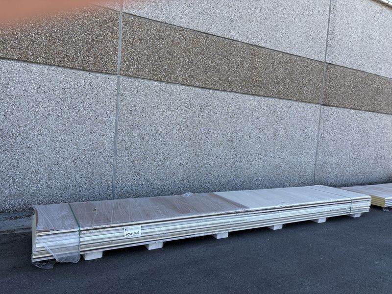Panneaux isolants 40 mm 8 longueurs 6000 mm (NCS112730)