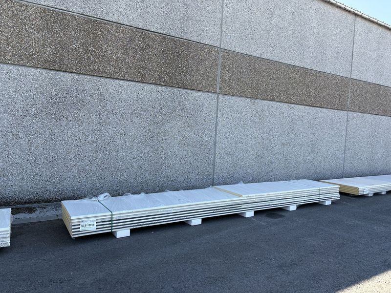 Panneaux isolants 40 mm 7 x 6000 + 1 x 3000 mm (NCS112732)