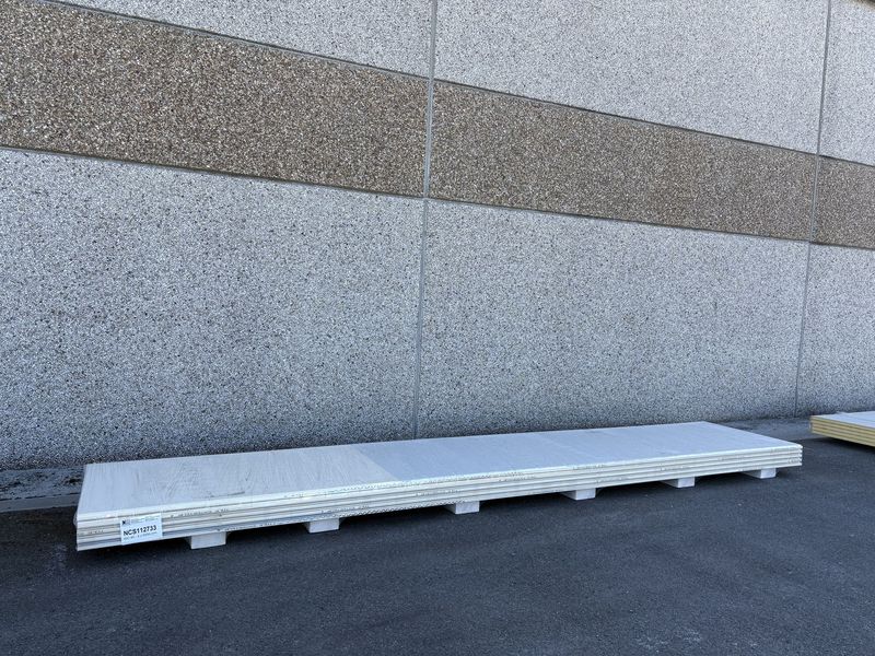 Panneaux isolants 40 mm 5 longueurs 6000 mm (NCS112733)