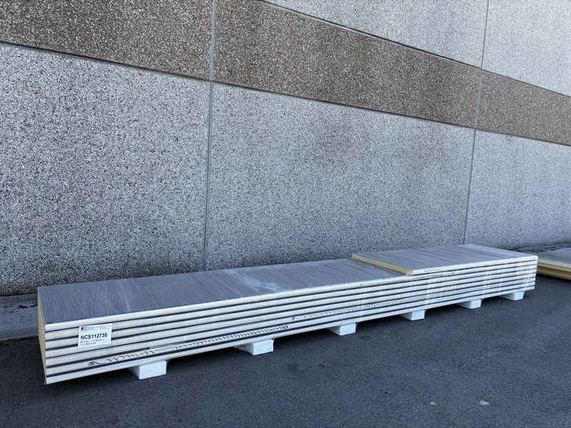 Panneaux isolants 60 mm 7 x 6000 + 1 x 2500 mm (NCS112738)