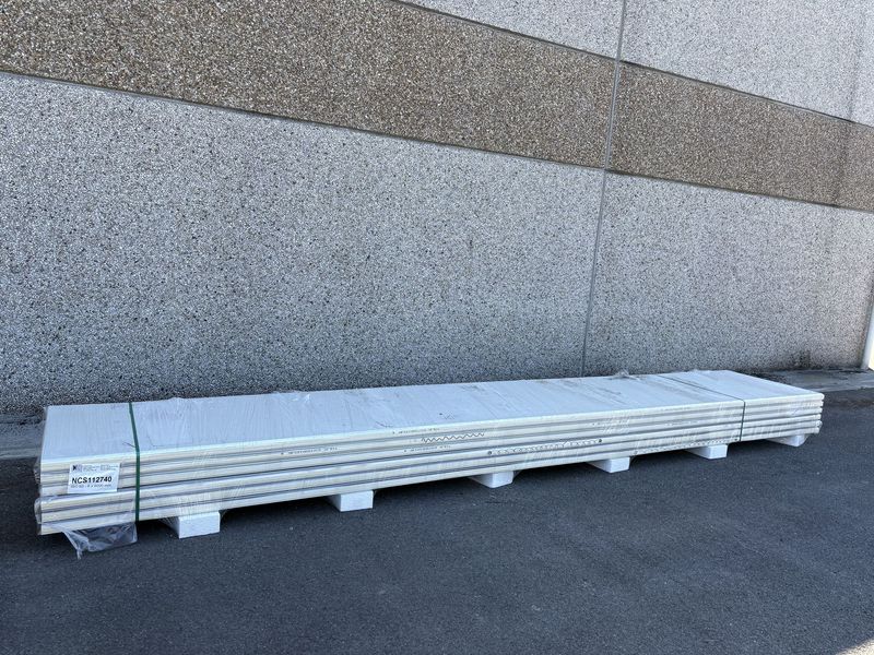 Panneaux isolants 60 mm 6 longueurs 6000 mm (NCS112740)