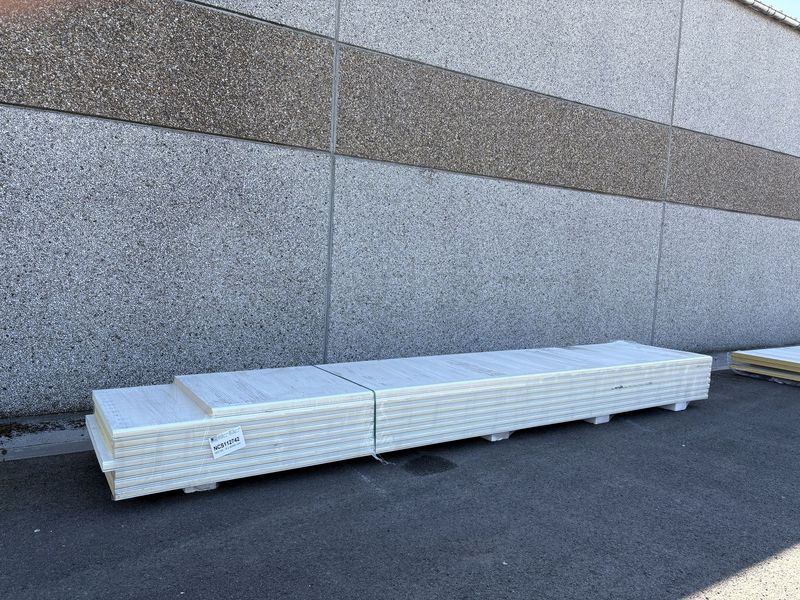 Panneaux isolants 60 mm 7 x 6000 + 1 x 5000 mm (NCS112742)