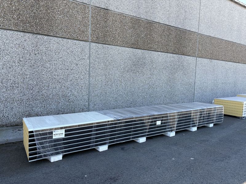 Panneaux isolants FC 80 mm 7 longueurs 6000 mm (NCS112745)