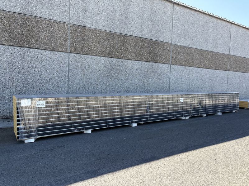 Panneaux isolants FC 100 mm 10 longueurs 10850 mm  (NCS112746)