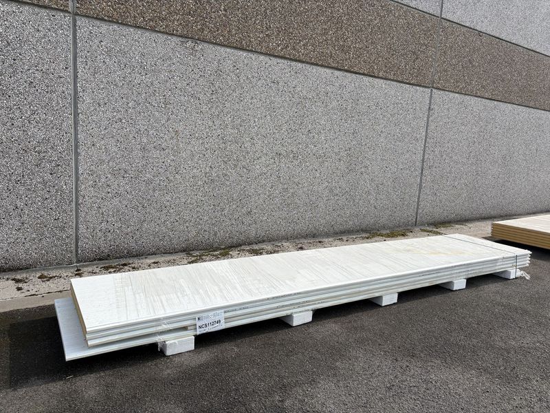 Panneaux isolants 40 mm 4 x 5000 + 1 x 4350 mm (NCS112749)