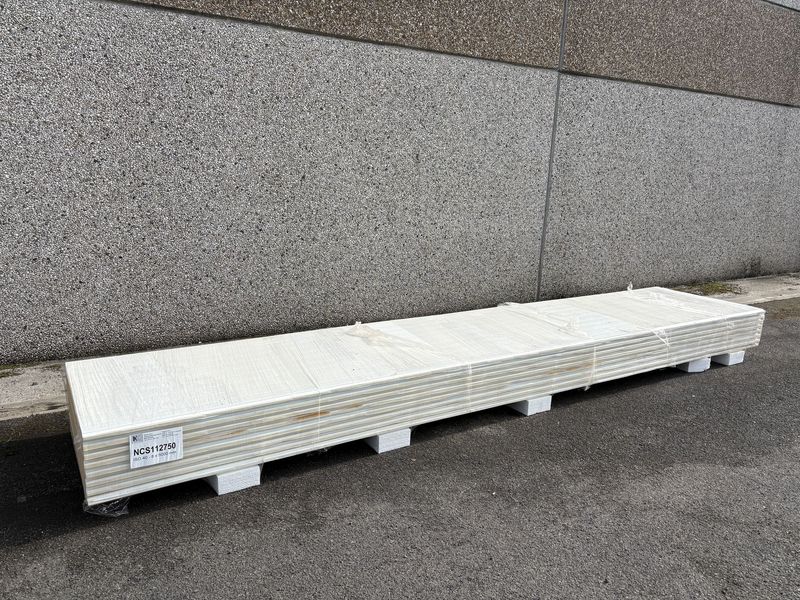 Panneaux isolants 40 mm 8 longueurs 5000 mm (NCS112750)