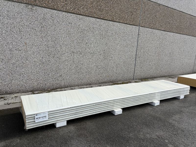 Panneaux isolants 40 mm 7 longueurs 5000 mm (NCS112752)