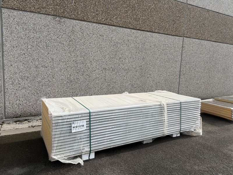 Panneaux isolants 40 mm 16 longueurs 3050 mm (NCS112756)
