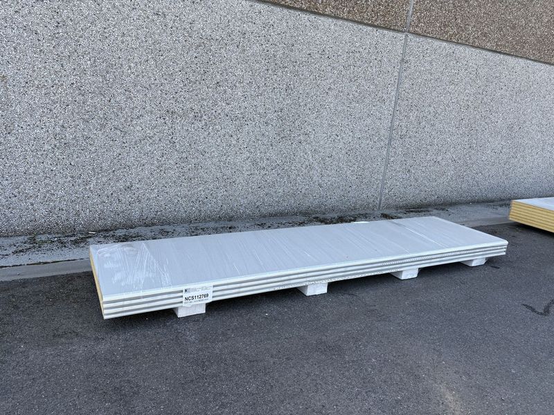 Panneaux isolants 40 mm 4 longueurs 4000 mm (NCS112769)