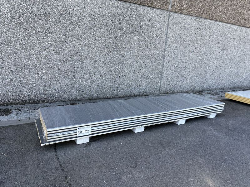 Panneaux isolants 40 mm 6 longueurs 4000 mm (NCS112770)