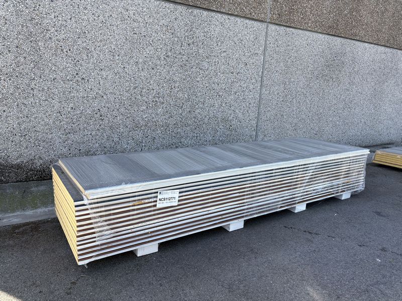 Panneaux isolants 40 mm 15 longueurs 4000 mm (NCS112771)