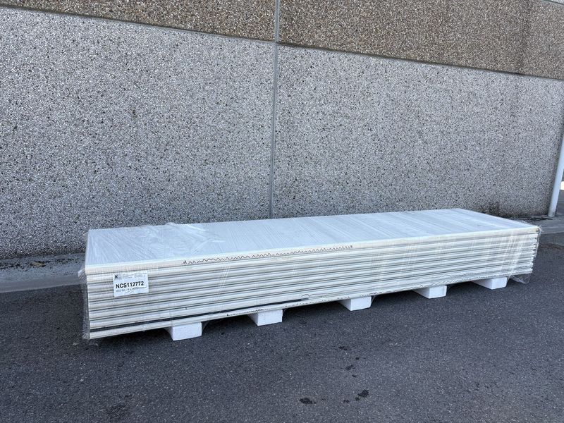 Panneaux isolants 60 mm 8 longueurs 4000 mm (NCS112772)