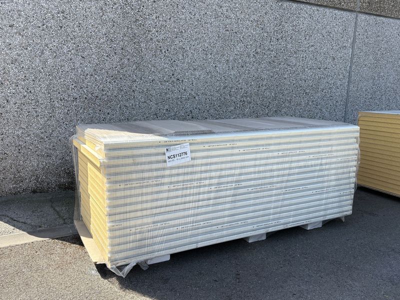 Panneaux isolants 60 mm 16 longueurs 2600 mm (NCS112776)