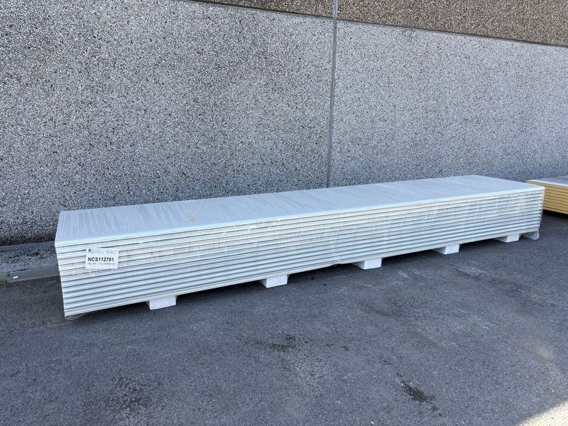Panneaux isolants 40 mm 13 longueurs 5000 mm (NCS112781)