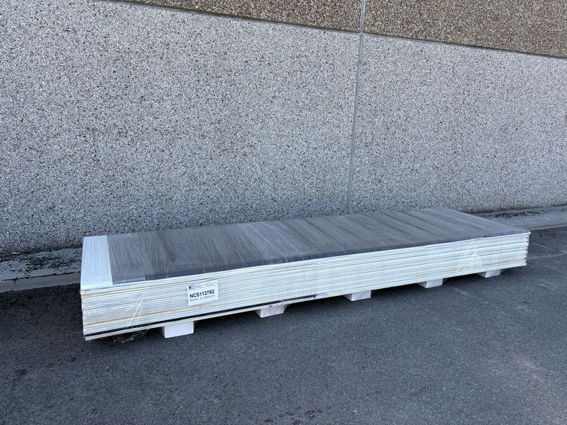 Panneaux isolants 40 mm 9 longueurs 4000 mm (NCS112782)