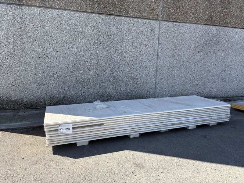 Panneaux isolants 40 mm 9 x 4000 + 1 x 3000 mm (NCS112786)