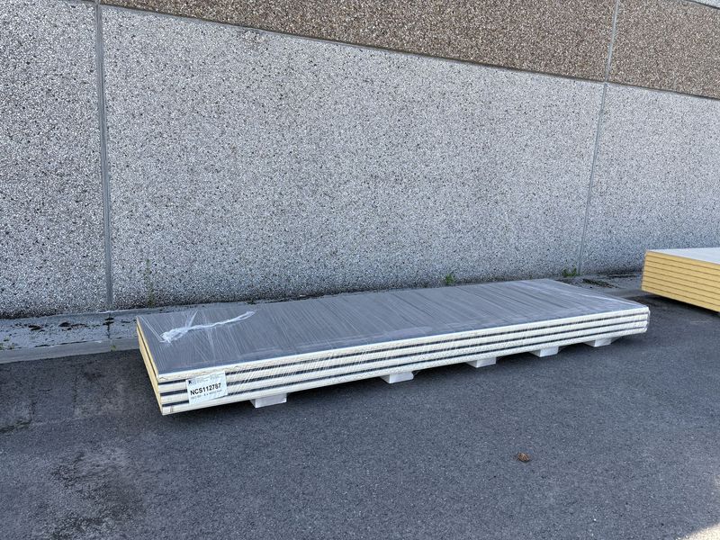 Panneaux isolants 60 mm 4 longueurs 4000 mm (NCS112787)