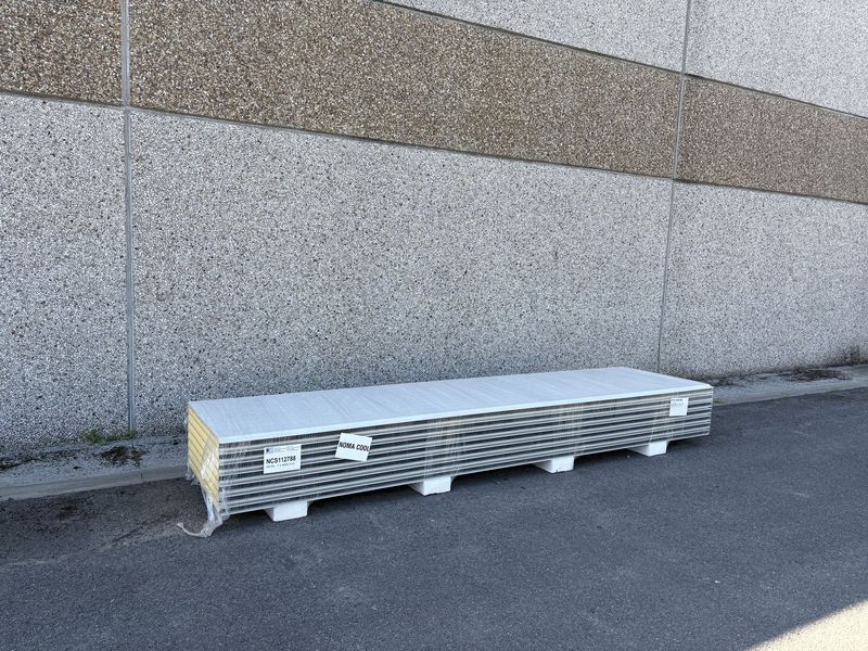 Panneaux isolants FC 60 mm 7 longueurs 4000 mm (NCS112788)