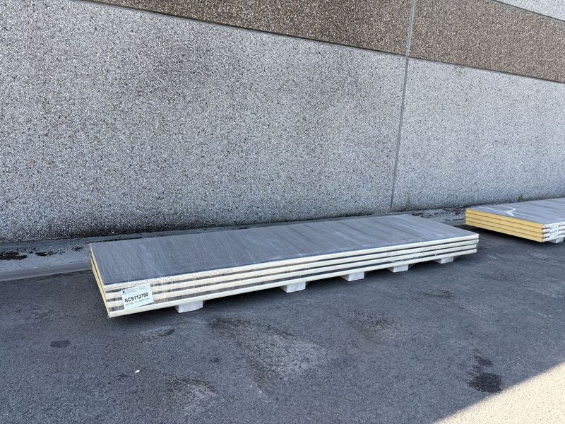 Panneaux isolants 60 mm 4 longueurs 4000 mm (NCS112790)