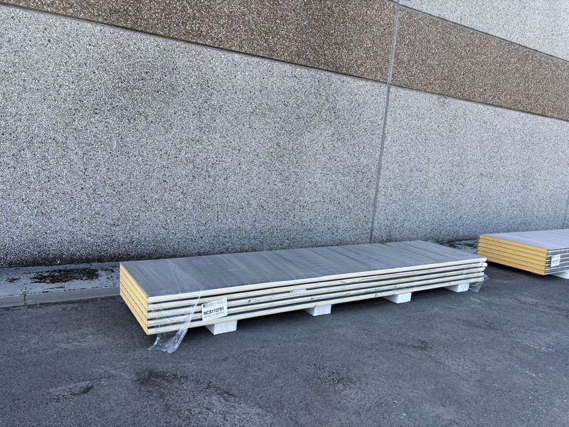 Panneaux isolants 60 mm 5 longueurs 4000 mm (NCS112791)