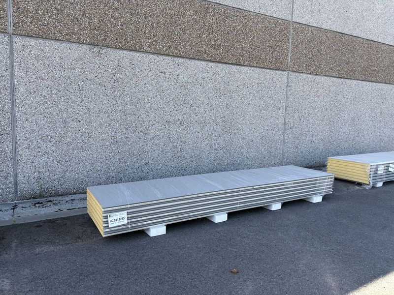 Panneaux isolants FC 60 mm 6 longueurs 4000 mm (NCS112793)