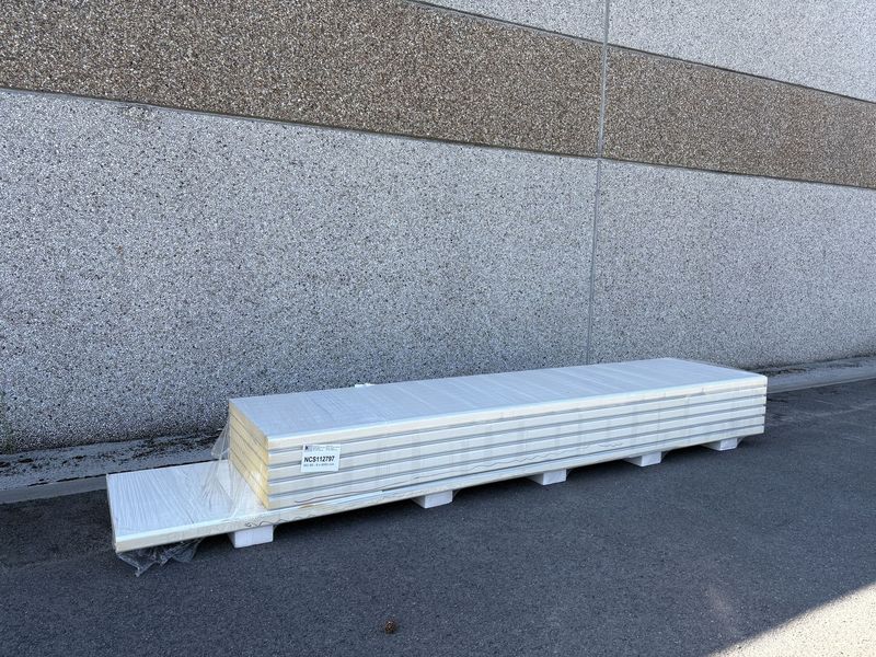 Panneaux sandwich 80 mm 6 x 4000 mm (NCS112797)