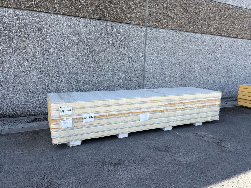 Panneaux isolants 120 mm 9 longueurs 4000 mm (NCS112804)